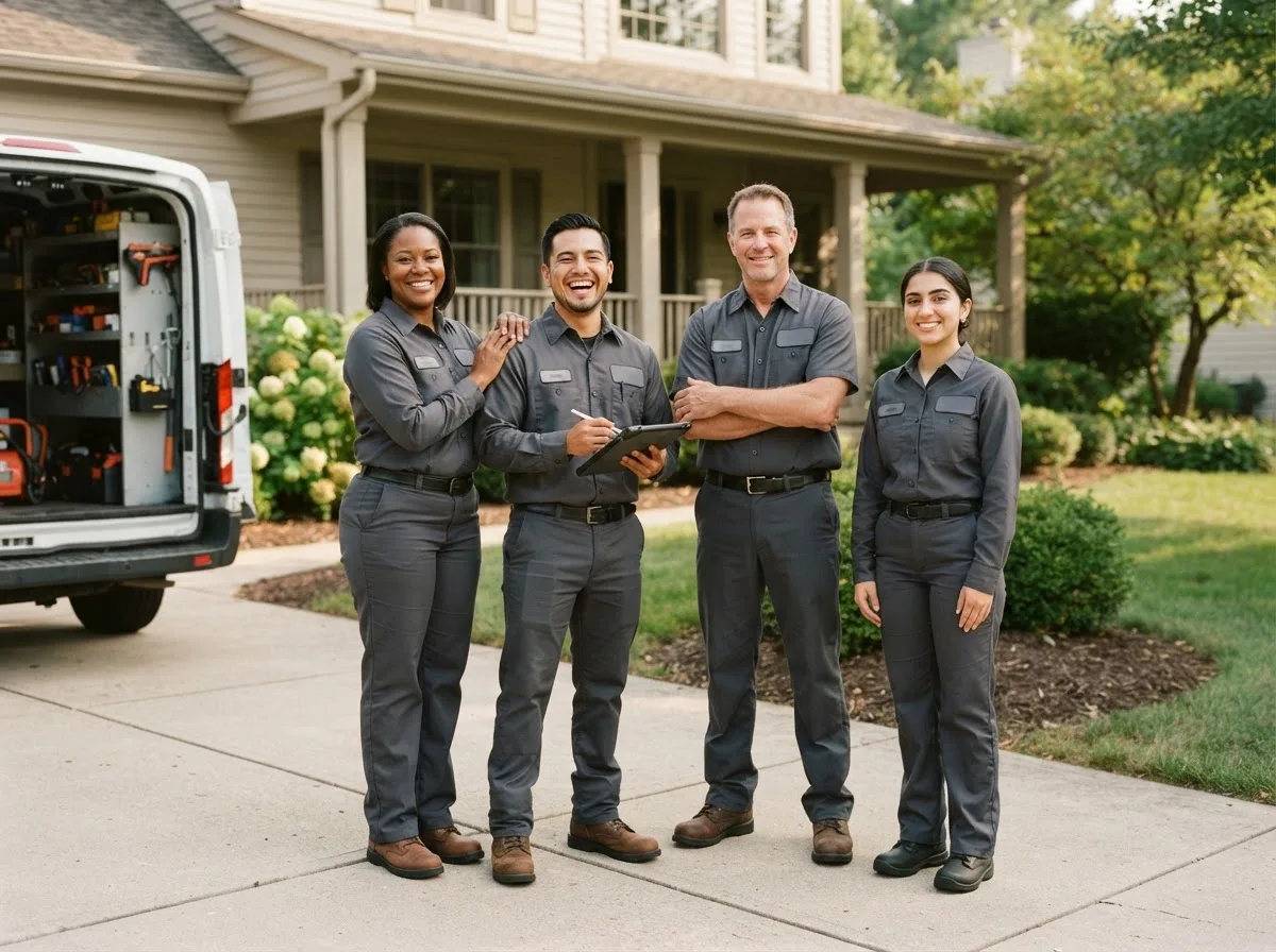 Licensed pest control technician near Nemours, WV